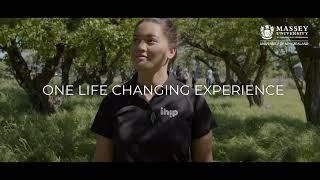 A glimpse into life at Massey | Massey University