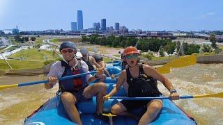 Go Whitewater Rafting In The Middle Of Oklahoma City