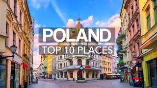 10 Best Places to Visit in Poland - Travel Video