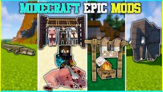 Minecraft Most Epic Mods Part-4| Minecraft Hindi