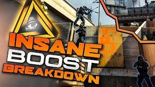 INSANE Overpass Boost Play BREAKDOWN!