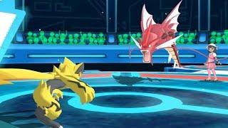 zeraora sweeps