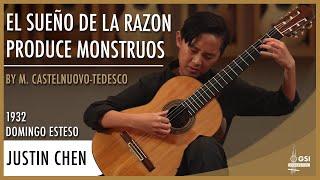 Tedesco's "El Sueño De La Razon Produce Monstruos" performed by Justin Chen on a 1932 Domingo Esteso