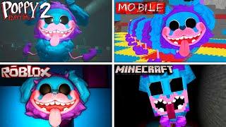 Poppy Playtime - Evolution of PJ Pug a Pillar in all games Minecraft, Roblox Poppy playtime 2 Mobile