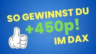 2025 03 11 DAX GEWINN +450 Punkte