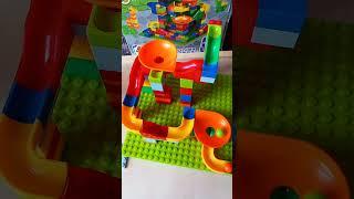 Marble Run #satisfying Vibes#asmrtoys 07.04
