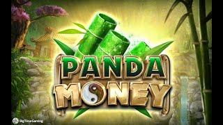 Game Intro: Panda Money - Big Time Gaming Slots