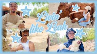 livin' like leah | gentle barn w daria + miguel