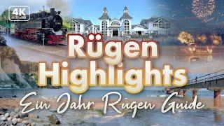 Die schönsten Orte der Insel - 1 Jahr Rügen Guide! (4K Walk)