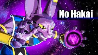 Why Beerus CANNOT USE HAKAI In Dragon Ball Xenoverse 2!