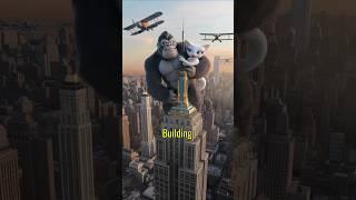 King kong #kingkong #kingkongstory #kingkongaicatstory#aicat #kingkongshorts #shorts #kingkongandann