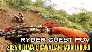 Ryder Guest POV | 2024 Ultimate Hawaiian Hard Enduro