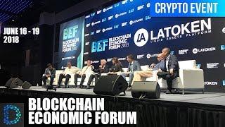 Blockchain Economic Forum (BEF) - San Francisco - Best Crypto Event - Digital Notice