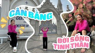 CÁT TƯỜNG CÂN BẰNG ĐỜI SỐNG TINH THẦN BẰNG CÁCH NÀO ???