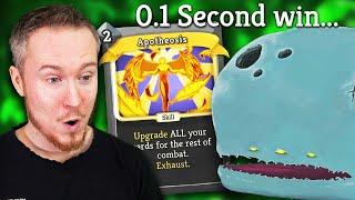A perfect deck in 0.1 seconds! | Ascension 20 Silent Run | Slay the Spire