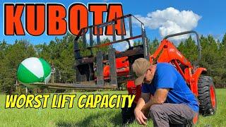 INCREASE Loader Lift EASILY On ANY Kubota Tractor