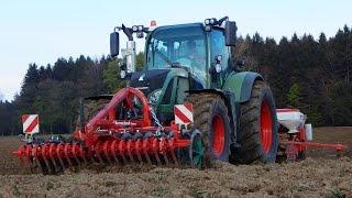 Maisaussaat 2015 ► LU Foestl ► Fendt 724 ► Power !