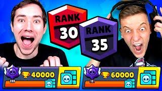 40.000 vs 60.000 PUSH BATTLE gegen Lukas!