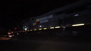 Newest CSX heritage Seaboard System unit takes train I03222 North