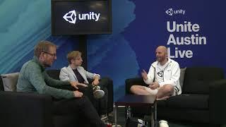 Unite Austin Live - Day 1 - Unity Solutions: Customer-oriented R&D with Brett Bibby, Unity