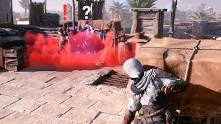 Assassin's Creed Mirage Stealth Kills (Eliminate The State Official)Damascus Prison NO HUD