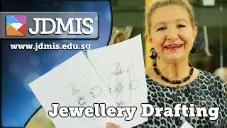 ️ Jewellery Design Technical Drawing with Tanja Sadow from JDMIS