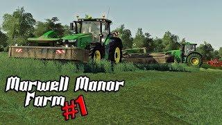 Let's Play Marwell Manor Farm #1 - John Deere Exclusive