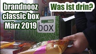 Brandnooz Classic Box März 2019 / unboxing / Was ist drin?