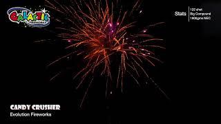 Candy Crusher Evolution Fireworks