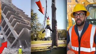 Best Fails ( 2024 ) - Construction Site Workers Compliation