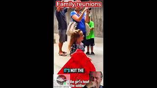 Family reunions #airforce #usa #military #army #navy #soldier #welcomehome #marine #usarmy #war