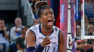 MYRIAM SYLLA, Top Scorer in Supercoppa Fineco Conegliano-Milano | Lega Volley Femminile 2024/25