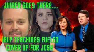 Jinger Duggar Addresses Josh Duggar Cover-Up By Family, Compares Josh to Bill Gothard in New Book