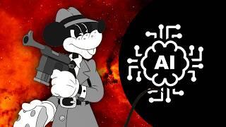 What if AI made a MOUSE: P.I. For Hire song?