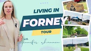 Forney TX Tour | Living in Forney TX