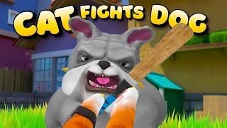 Cat Fights Granny's Dog! | I am Cat VR Full Game