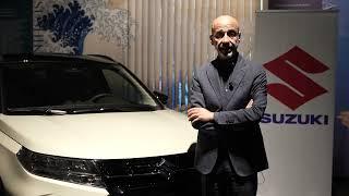 Intervista Massimo Nalli - Suzuki Vitara Hybrid