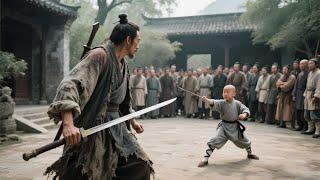 Kung Fu Movie! The world’s No.1 swordsman is invincible, but is defeated by an unassuming monk!