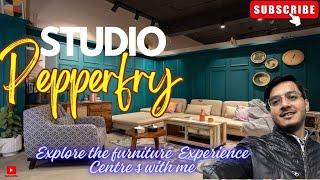 Pepperfry Studio Tour ! Furniture and Home decor Showroom | XplorewithZee