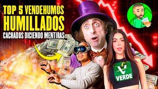 5 VENDEHUMOS QUE QUEDARON EN RIDÍCULO POR AMBICIOSOS | NEGOCIOS QUE SALIERON MAL