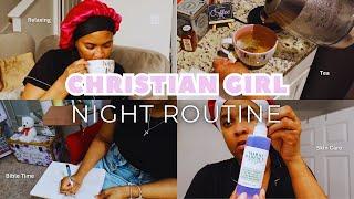 *NEW* REALISTIC & RELAXING Christian Girl Night Routine