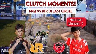 Clutch Moment! RRQ Snape Vs 3 Players BTR RA di Last Circle | PMSL SEA Spring 2024