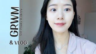 오랫만에 GRWM️ 근데 브이로그를 곁들인 | GRWM 찍고 생면 파스타 맛집 탐방에 예쁜접시 쇼핑까지 하는 일상