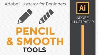 How to use the Pencil and Smooth Tools in Illustrator