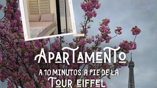 Apartamento para Turistas de 21m2 a 10 minutos a pie de la Tour Eiffel París. Reserva con Nosotras