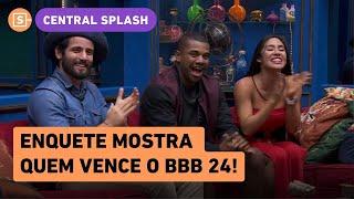 BBB 24: Pódio do Davi? Enquete mostra preferência do público entre Isabelle e Matteus!