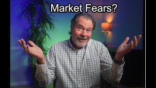 Market Fears - how to manage inflation, recession, fears, worry, etc (have a Financial Plan).