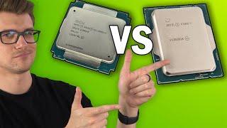 Najlepszy Xeon (V3) vs Najlepszy Core i9 