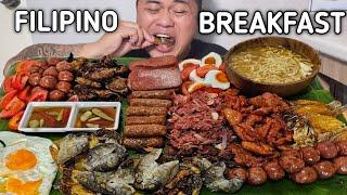 ULTIMATE FILIPINO BREAKFAST | MUKBANG PHILIPPINES | TOL BULOY MUKBANG