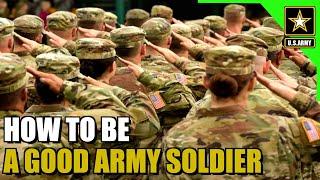 Don’t Be A Sh!t Bag Soldier In The Army | Here’s How (2024) *MUST WATCH*